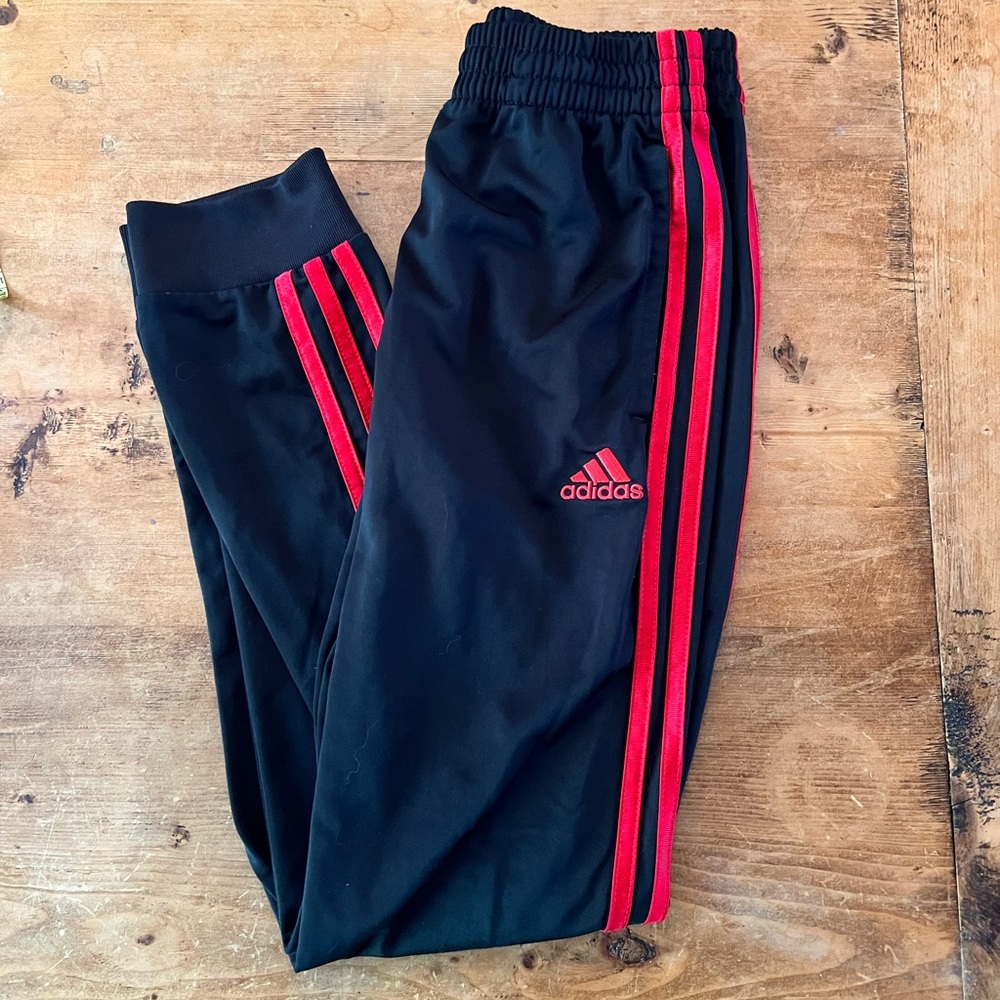 Boys Adidas Track Pants